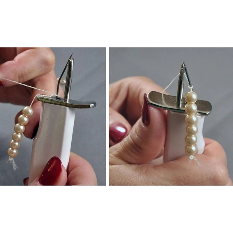 Bead Knotting Tool Create Secure Knots Pearl Jewelry Making Tool For DIY Jewelry Pearl Stringing Beading Tools Easy Install