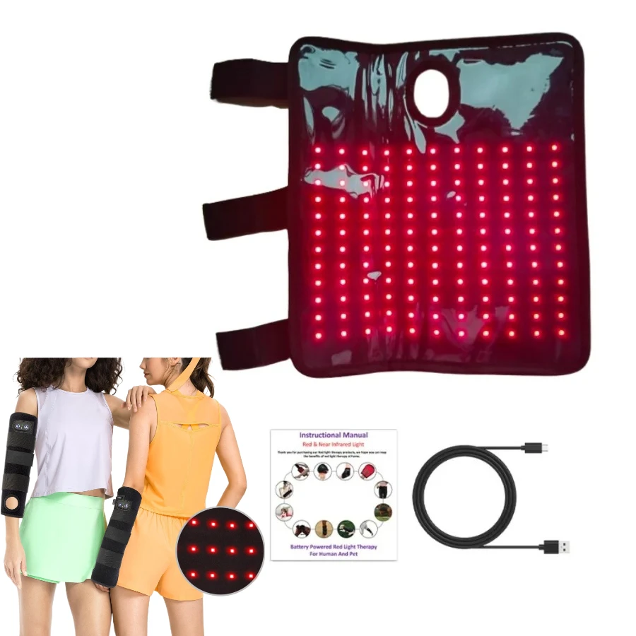 wireless-infrared-red-light-wrist-brace-device-with-660-850-nm-red-light-for-arm-leg-relief-arthritis-carpal-tunnel-tendonitis