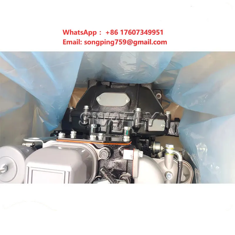 For Xinchai Diesel Engine A498BZG Engine Assembly 56KW