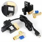 1/2''Automatic Timed Electronic Drain Valve for Air Compressor Water Tank 110V