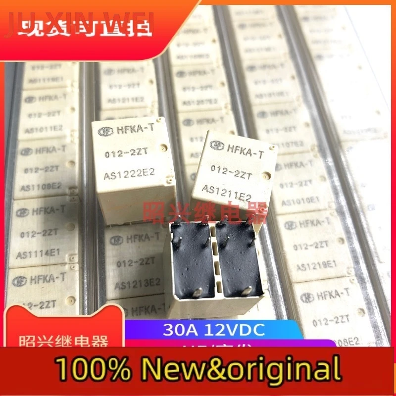 5PCS Brand new & HFKA-T 012-2ZT 10 pin conversion 12vdc30a car window elevation central control relay