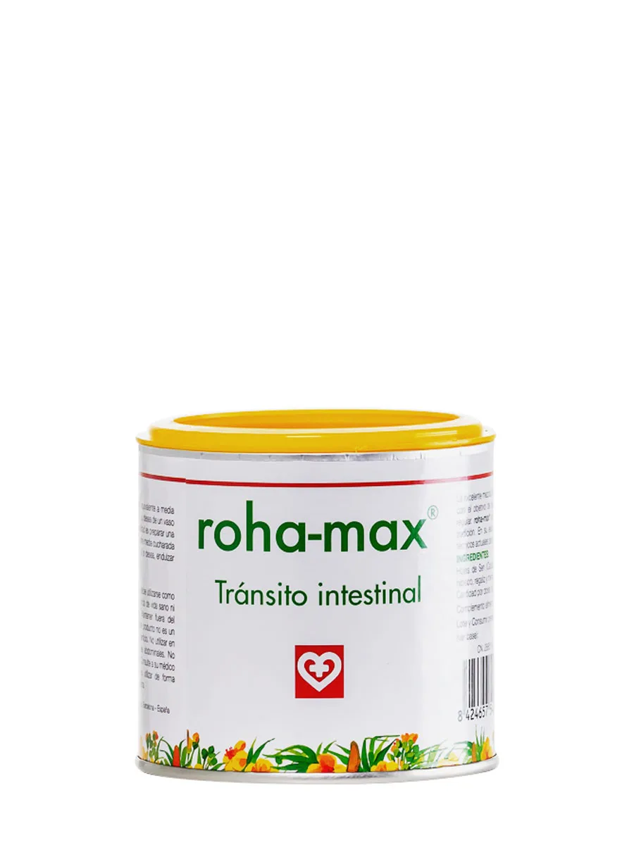 Roha-Max, 60g-regulates in intestinal transit.