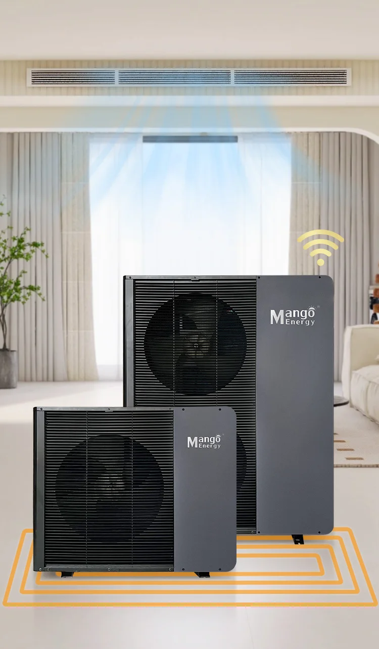 Monoblock DC Inverter Air to Water 10kW 15kW 20kW  R32  Heat Pump Wifi Controller Domestic Heat Pump
