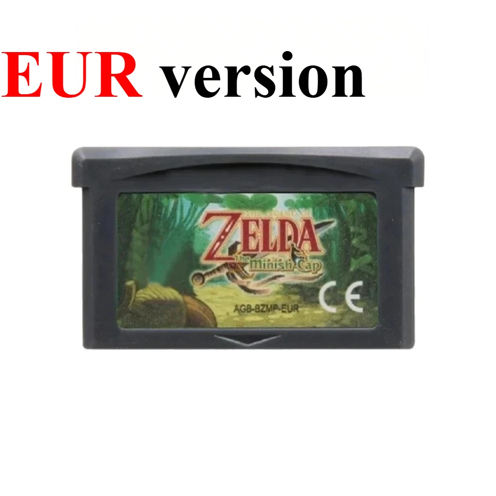 USA/EUR GBA-Spielmodul Zelda MINISH CAP Wars Metroid Kirby Dream Land Doom of Fire für GBA Klassisches Spiel – Detail 36