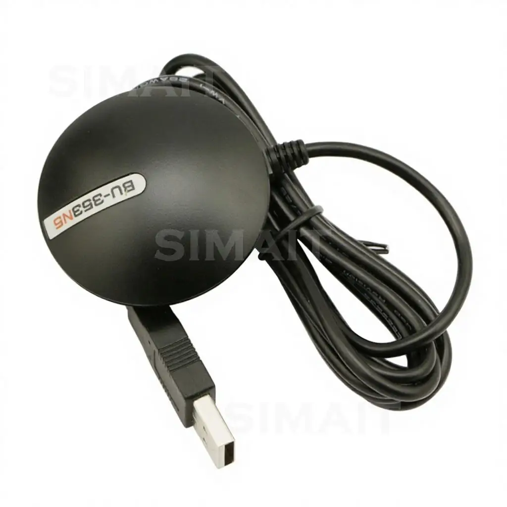Globalsat BU-353N5 GPS Receiver USB | Laptop Navigation Positioning Module Compatible BU-353S4