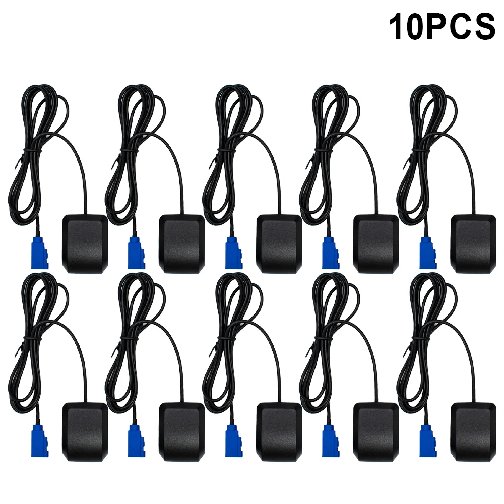 Universal Car GPS Antenna Waterproof for SMA/FAKRA-C Connector Vehicle GPS Receiver