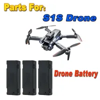 Original S1S Battery Drone Part 3.7V 1800mAh Battery S1S RC Quadcopter Drone Battery S1S Lipo Wholesaler