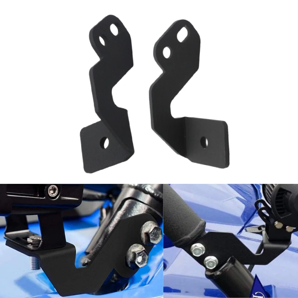 UTV A-pillar Light Mount Bracket Side Pillar LED Drving Work Lamp Metal Holder for Polaris RZR XP 800 900 1000 2015-2021