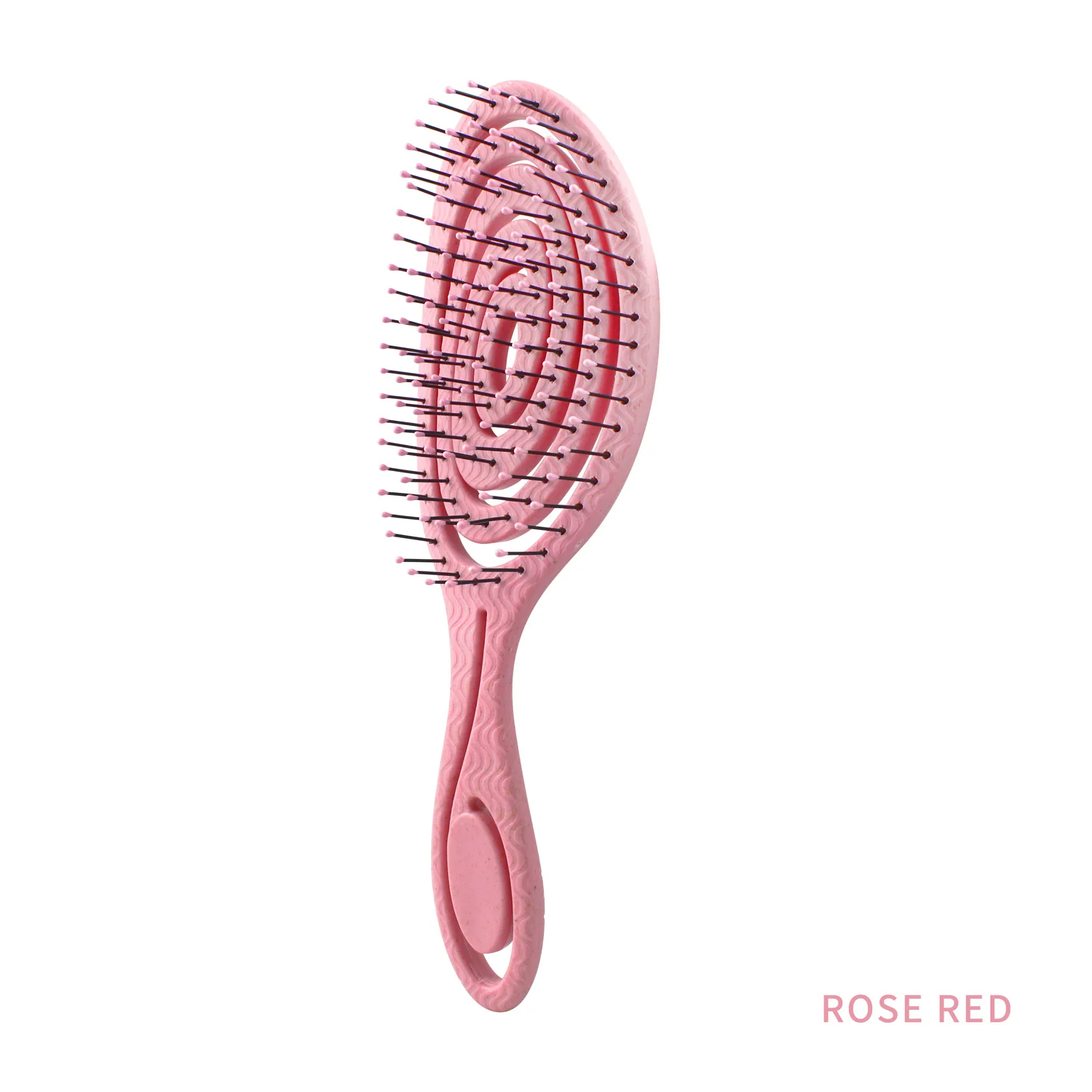 Haarmassage Kamm Borsten Nylon Haarbürste Lockige Entwirren Haarbürste für Salon Friseur Werkzeuge