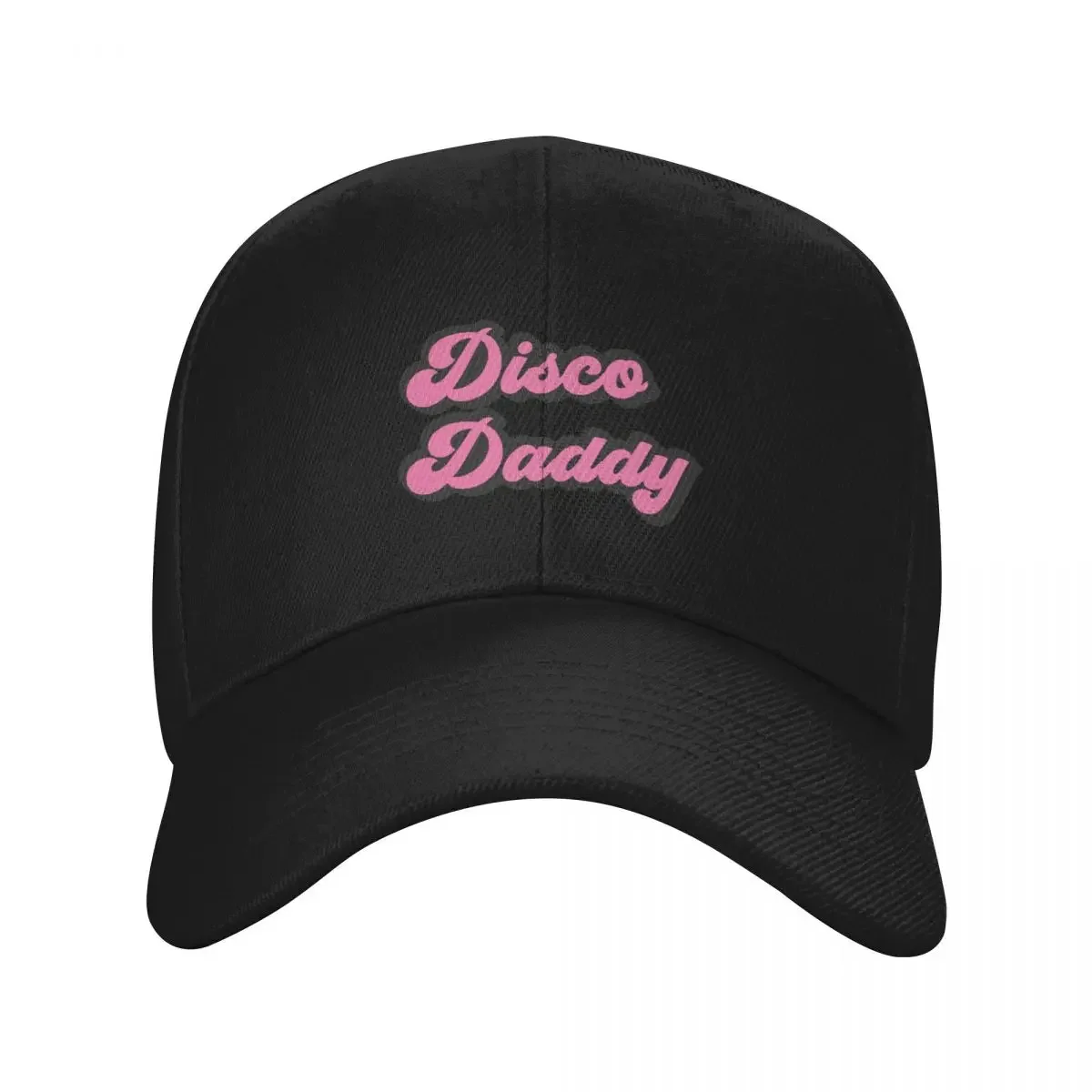 

Disco Daddy Baseball Cap Unique hats Golf Hat Man dad hat Vintage Mens Women's