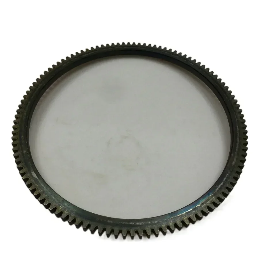 Single-cylinder Air-cooled Diesel Tiller  178F 186F Electric Start Flywheel Ring Free Shipping