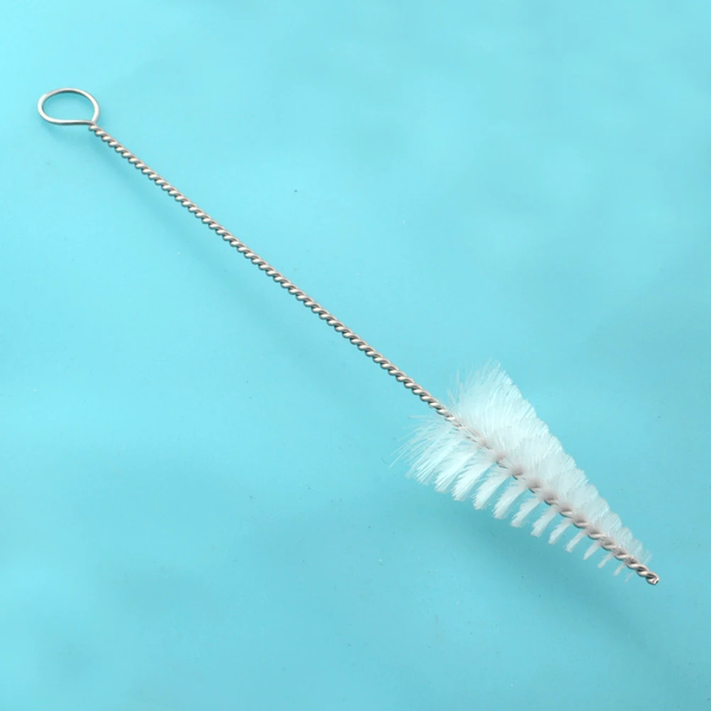

10Pcs Metal Nozzle Cleaning Brushes Pastry Bag Cleaner Stainless Steel Reusable Non-Stick Kitchen Hotel Dorm Cake Icing Piping