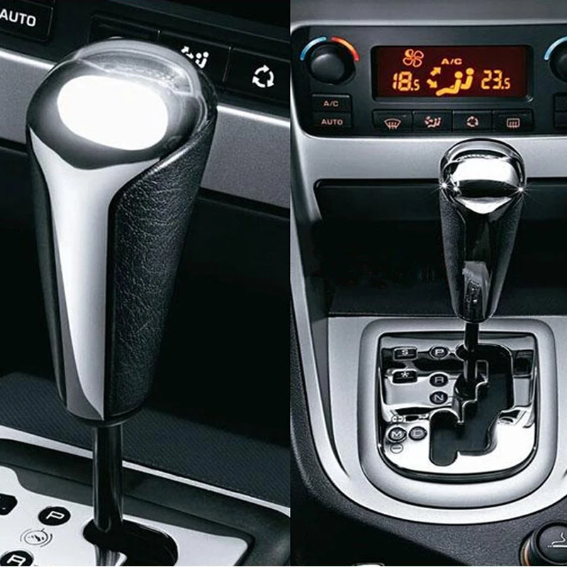 Automatic Transmission Gear Shift Shifter Knob For PEUGEOT Peugeot 206 207 301 307 408 Citroen C2 C3 Gear Head Lever Stick