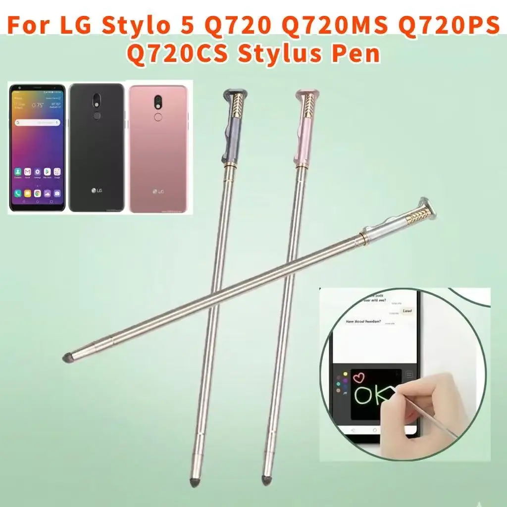Caneta Stylus Touch de Substituição para LG Stylo 5 Q720 Q720MS Q720PS Q720CS
