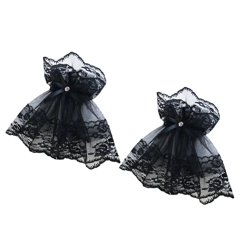 

Evening Dresses Party Woman Lace Prom Reception Elegant Gowns Wedding False Sleeve Bride