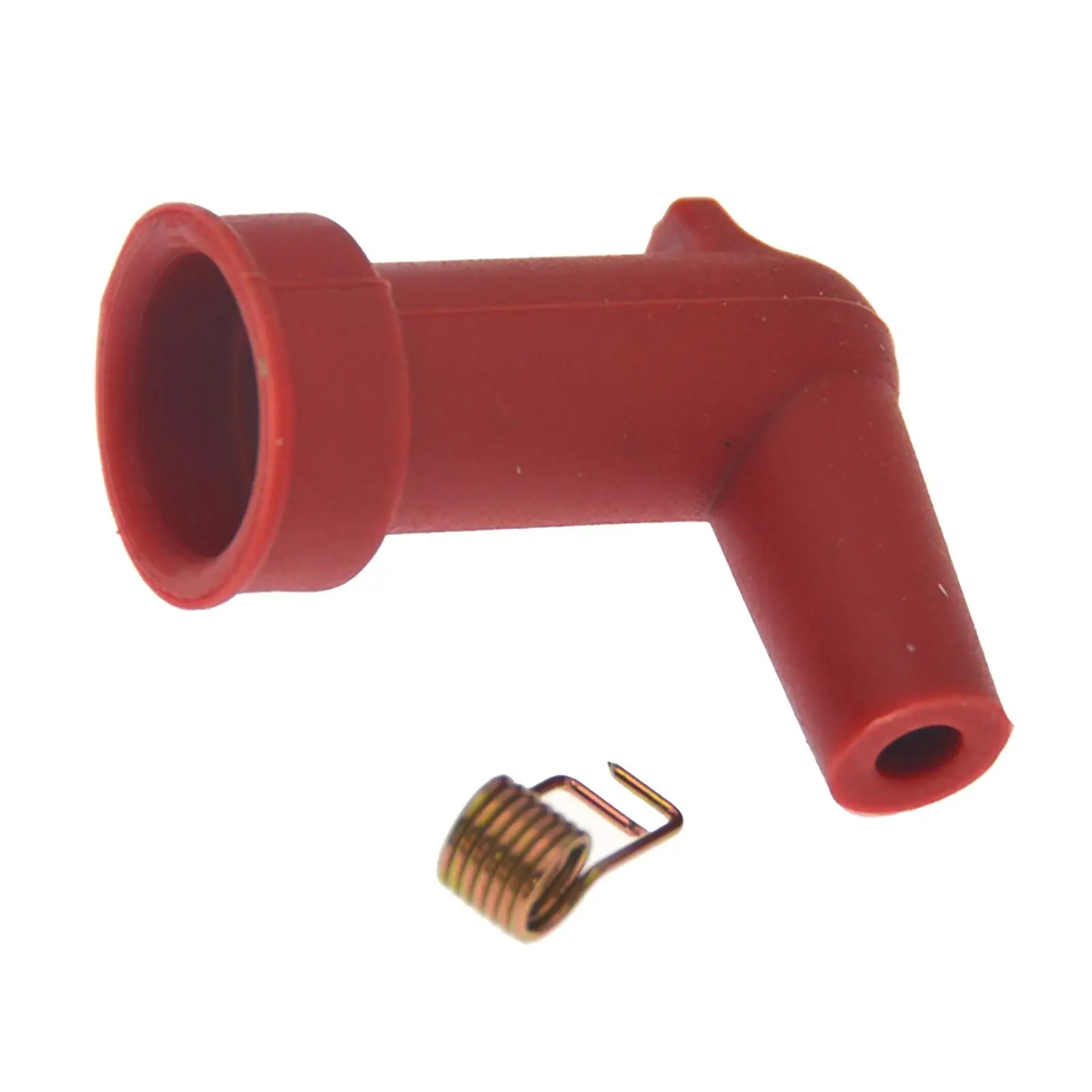

High Performance Motorcycles 90 Degree Non ResistorPlug Cap Outboard 15HP, 18HP, 30HP, 40HP, 60HP Engine Motorbike