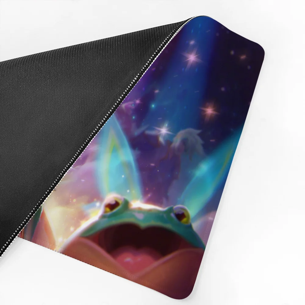 Neeko League of Legends Mousepad Mouse Mat Desk Mat With Pad gaming accessories Prime Gaming XXL Keyboard Pad