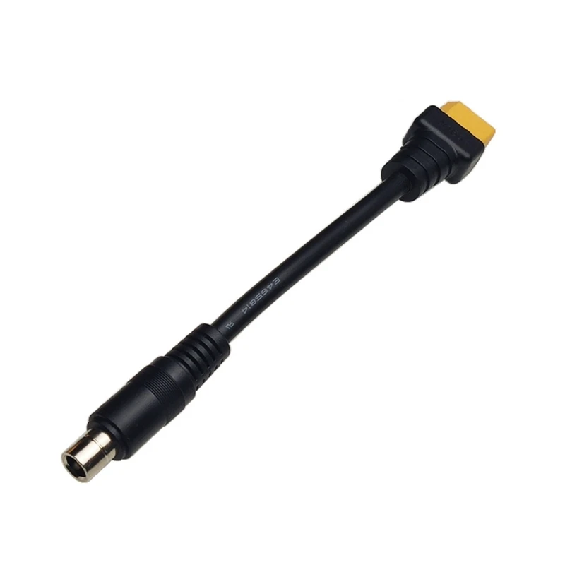 

XT60 to 8mm Adapter Cable 14AWG XT60 to DC8020 Connectors Cable for Efficient Solar Charging and Power Transfer