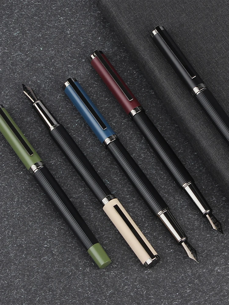 

Hero High-quality Metal 6192 Fountain Pen Business Pen Excellent Student School Stationery Supplies