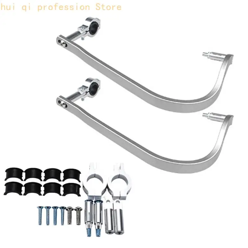 Motorrad-Lenkerend-Handschützer mit 22-mm-7/8-Zoll-Montage-Hardware-Set H8WE – Detail 3