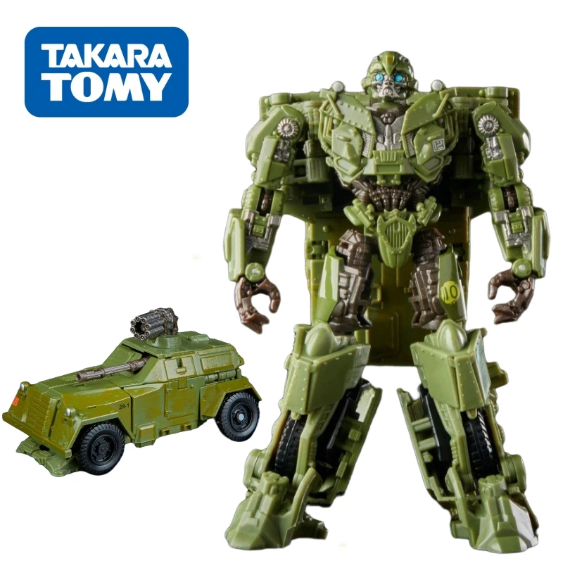 

In stock Transformers SS-26 D-Class World War II Bumblebee Action Animation Collection Figure Birthday Gift