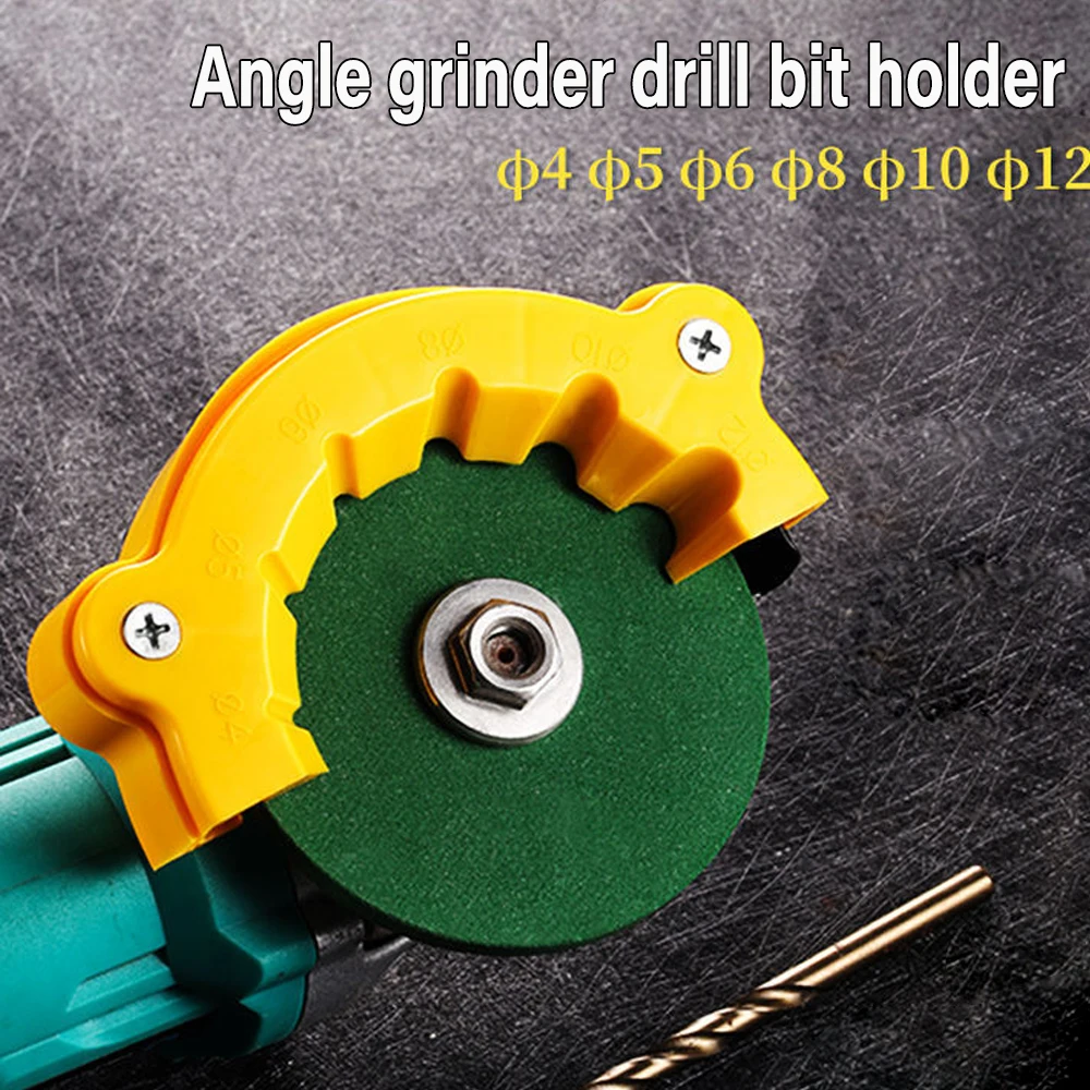 1PC Multipurpose Drill Bit Grinding Sharpener Polishing Grinding Tool Powered Tool Parts Applicable Angle grinder Grinding tools