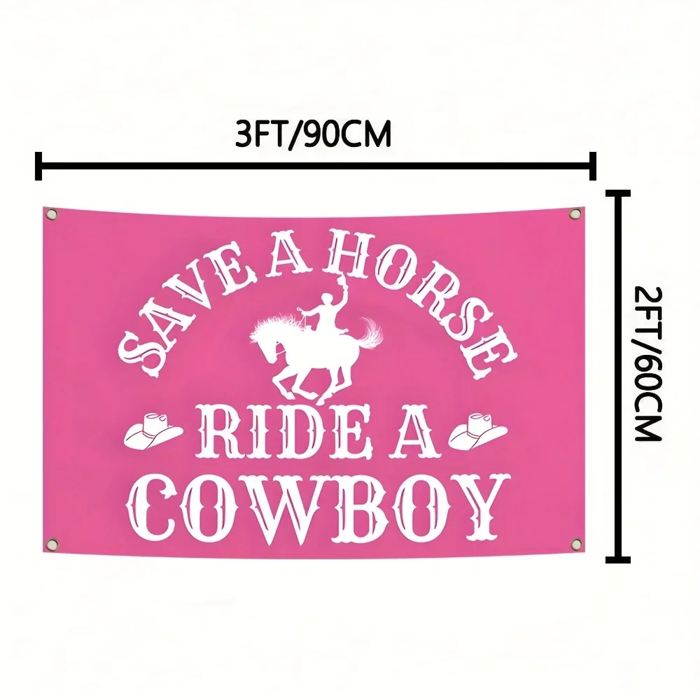 Customization Save A Horse, Ride The Cowboy 