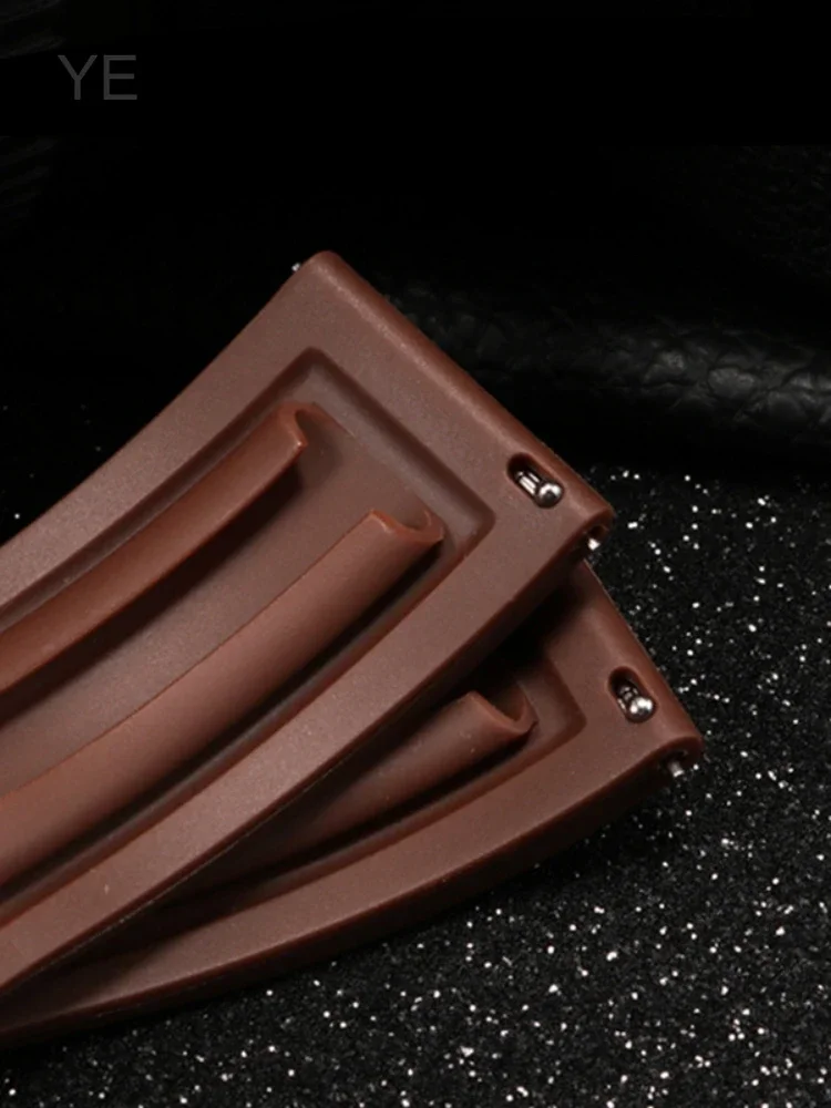 Finely Crafted Quick Release Silicone Watchband for Casio Seiko Breitling Citizen Longines Waterproof Breathable Strap20 22 24mm