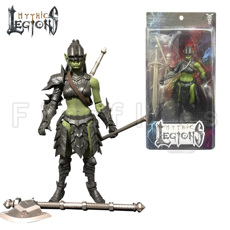 1/12 6inches Four Horsemen Studio Mythic Legions Action Figure Advent of Decay Wave Orc Anime Model