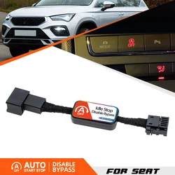 For Seat Ibiza V 6F Ateca KH7 Arona 2017-2024 Auto Start Stop Canceller Automatic Engine Eliminator Device Plug Disable Cable