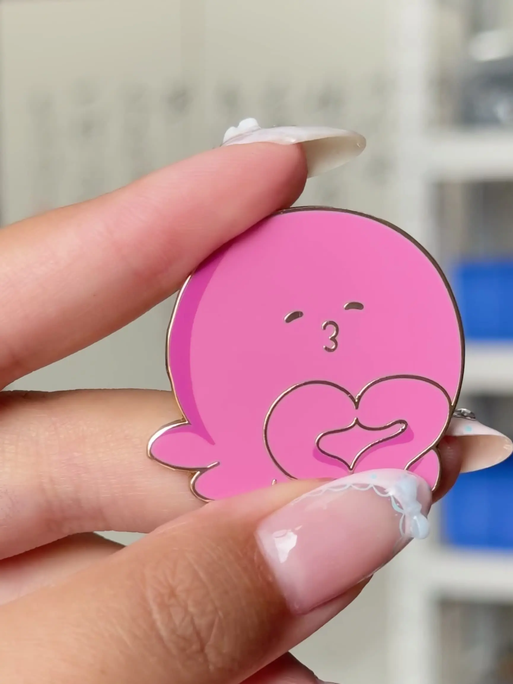 Takopi شارة معدنية أنيمي Takopi الأصلي الخطيئة المينا دبابيس اليابان مانغا دبابيس حقيبة الظهر الملابس التلبيب ACG ديكور تأثيري