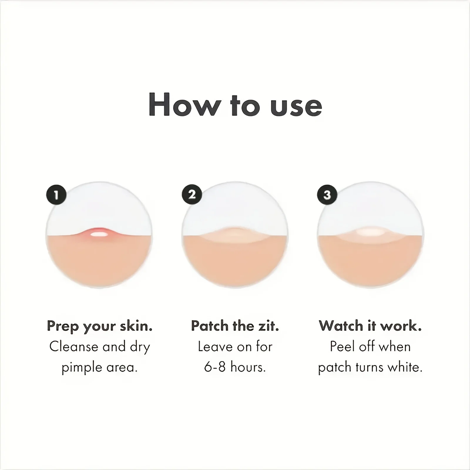 40 قطعة من رقع حب الشباب بحمض الساليسيليك - ملصقات غير مرئية ولطيفة على شكل قطة لمحاربة البثور وتهدئة البشرة