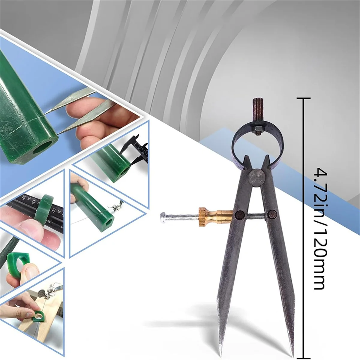 Carving Tool Kit Jewelry Ring Wax Tube Molds Making Lost Wax Casting Kit Wax Ring Saw with Blades Wax Ring Sizer Jeweler