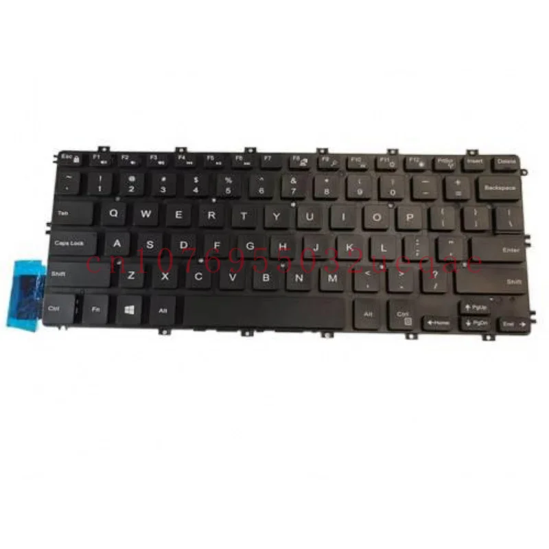 

Клавиатура с подсветкой США для Dell Inspiron 5480 5481 5482 5488 7386 5580 5588 7580