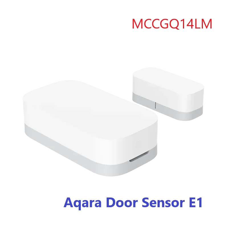 2024 Aqara E1 Smart Door Window Sensor Zigbee 3.0 Version APP Remote Control For Smart Home Work With Mijia APP Apple HomeKit