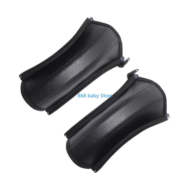 

29EE 1 Set Baby Strollers Handle Cover Pushchair Handrail Protective Case Grip Sleeve