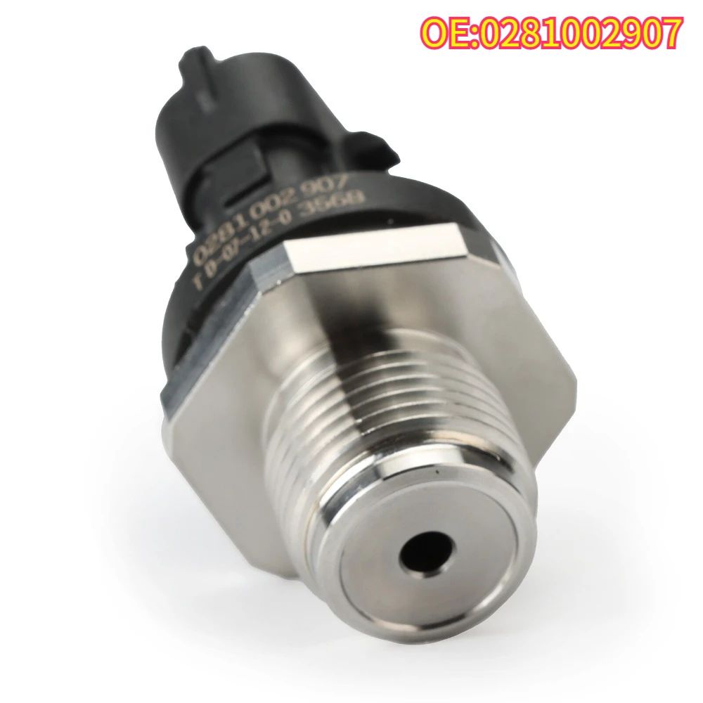 

High quality New For 0281002907 Fuel Rail Pressure Sensor Common Regulator For R-enault Mercedes MWM V-W C-hevrolet For Bosch