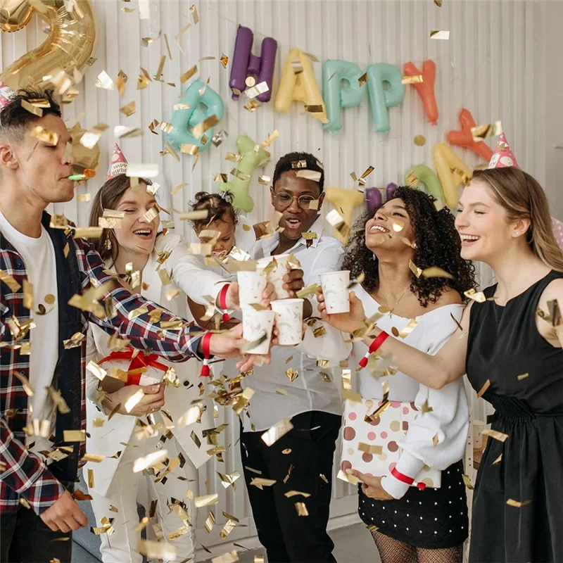 Y43A-100 Pcs Cloth Event Wristbands, Colored Wrist Bands For Events, For Lightweight Concert Wrist Strap