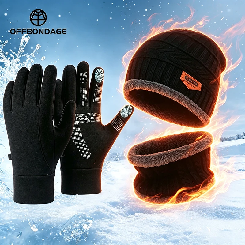 conjunto-de-4-pecas-de-inverno-gorro-de-malha-quente-cachecol-luvas-touch-screen-gola-de-pelucia-espessa-unissex-kit-de-protecao-para-ciclismo-ao-ar-livre