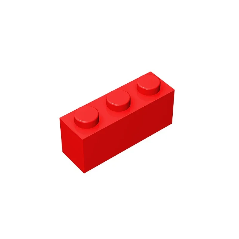 Gobricks GDS-533  Brick 1 x 3 compatible with lego 3622 pieces of children's DIY Building Blocks Technical