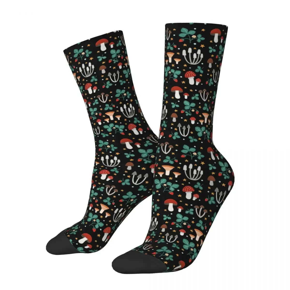 

Magic Forest Socks Harajuku High Quality Stockings All Season Long Socks Accessories for Unisex Gifts