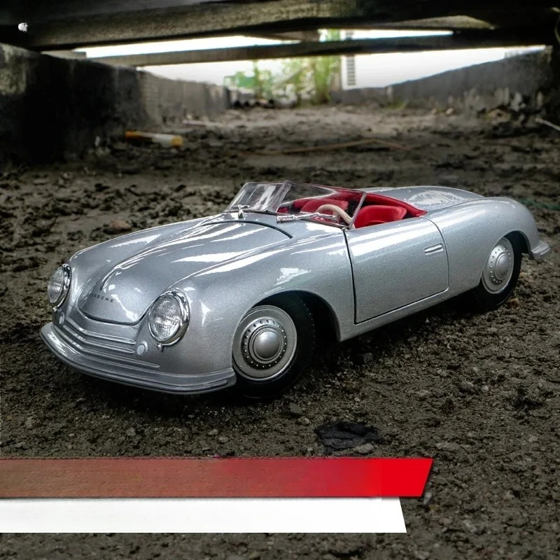 

1:24 1948 P 356 No.1 Roadster Alloy Model Car Simulation Decoration Collection Gift Toy Diecast Model Boy Toy B45