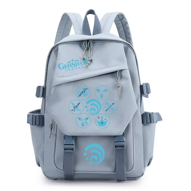 

Genshin Impact Merchandise Zhongli Hu Tao Kaedehara Manyu Backpack For Primary And Secondary School Students Fashionable Anime A