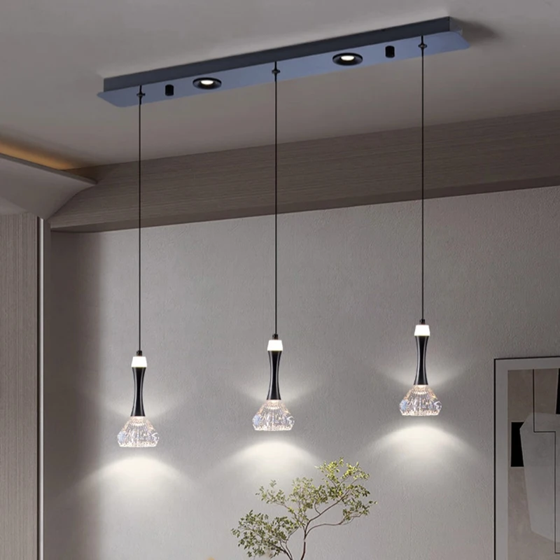 Maison salon décoration vintage pendentif plafonniers salle à manger éclairage intérieur luminaire suspendu