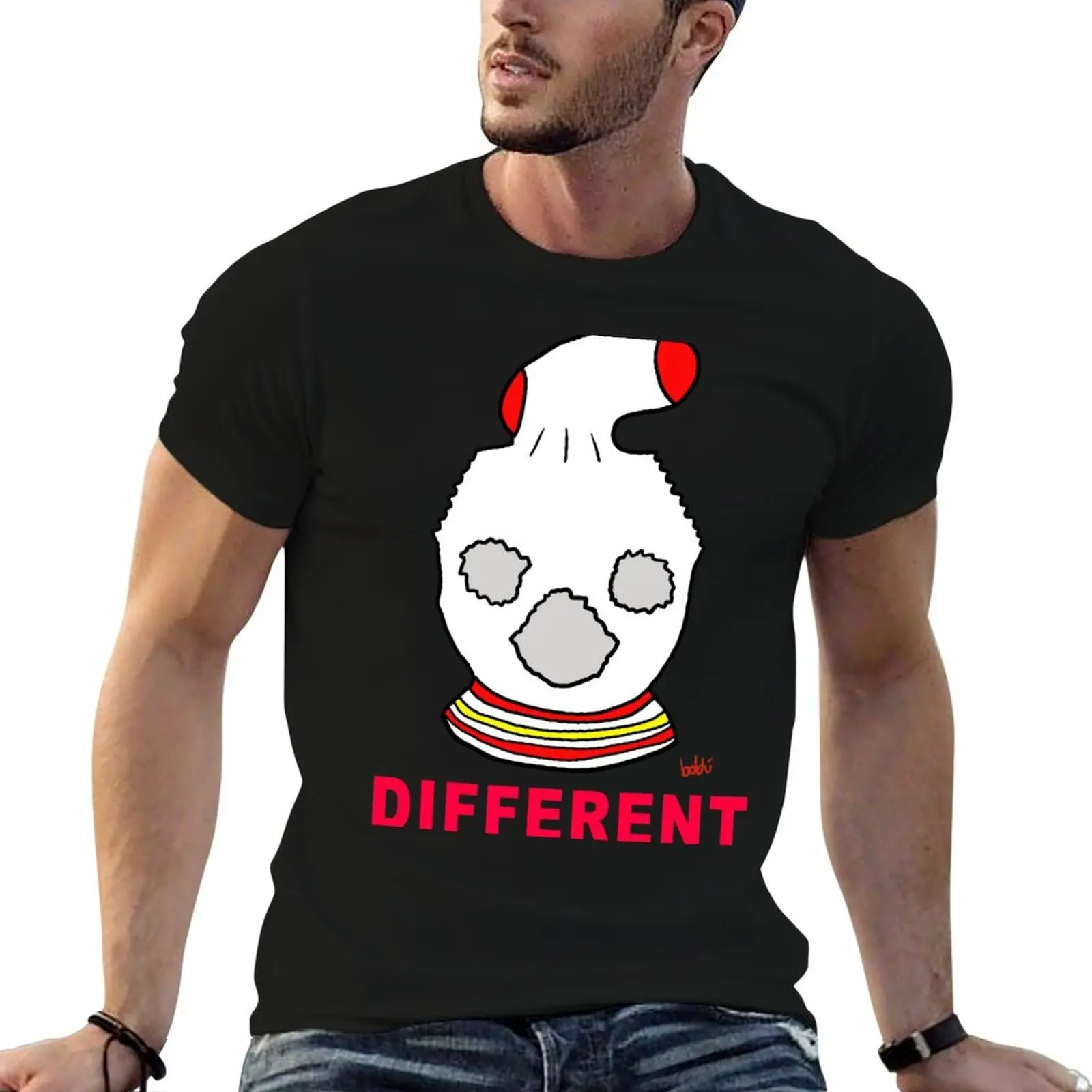 Different Fantastic Mr Fox T-Shirt Sports Casual Short Sleeve Cotton Tee