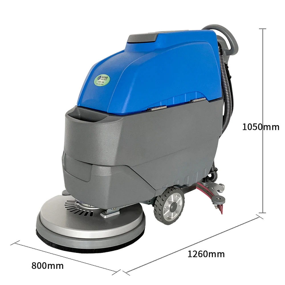 Cordless Ride On Battery Floor Scrubber Dryer 4000 M2 Per Hour Marble Terrazzo Ceramic Tile Concrete Wash Floor Cleaning Machine