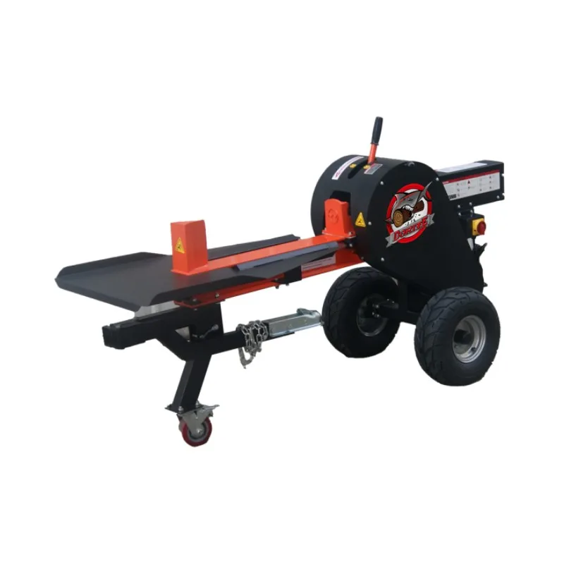 K-maxpower CE Highly Efficient Professional 7hp 34 Tons Gasoline Power Firewood Processor Kinetic Mechanical Wood Log Splitter