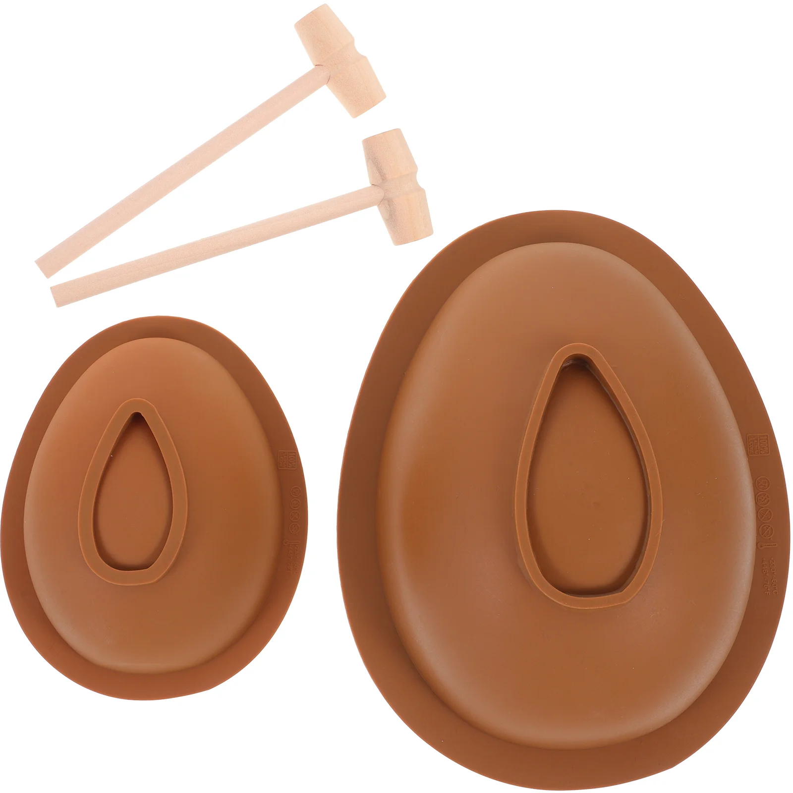 Chocolate Mold Candy Molds Silicone Grad Cake Multi-function Novelty Cookie Silica Gel Easter