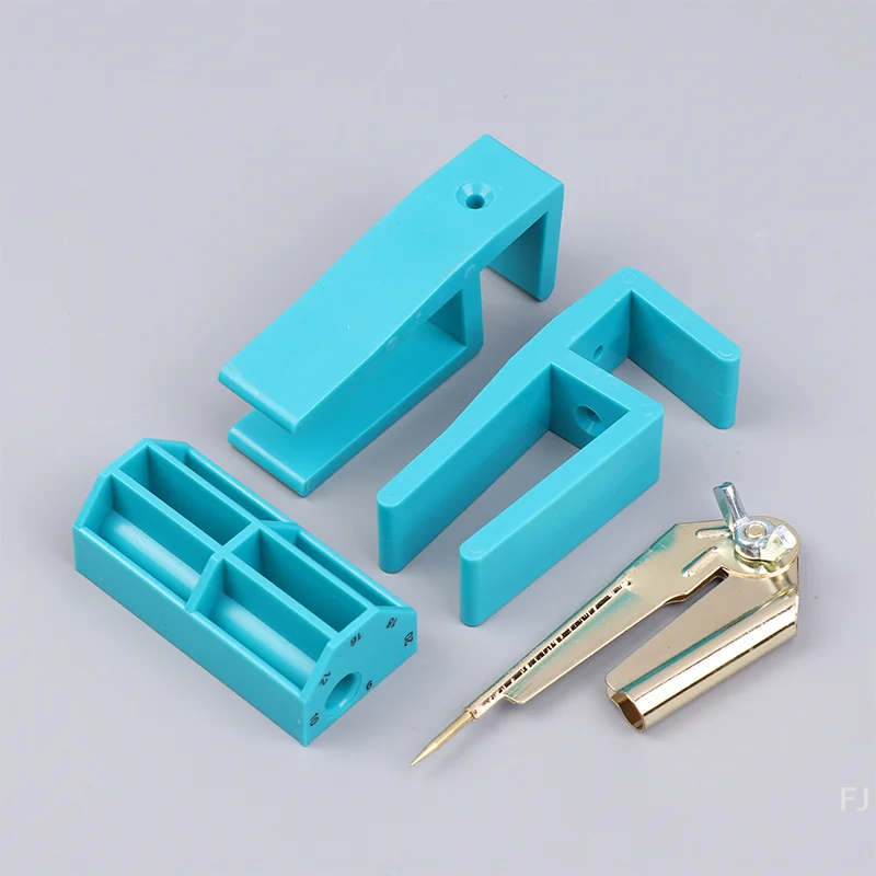 [YU] 1 مجموعة 16-20 مللي متر متعددة الهامش موازية الخطاط خزانة إغلاق مجلس كليب بمناسبة مقياس النجارة بمناسبة أداة