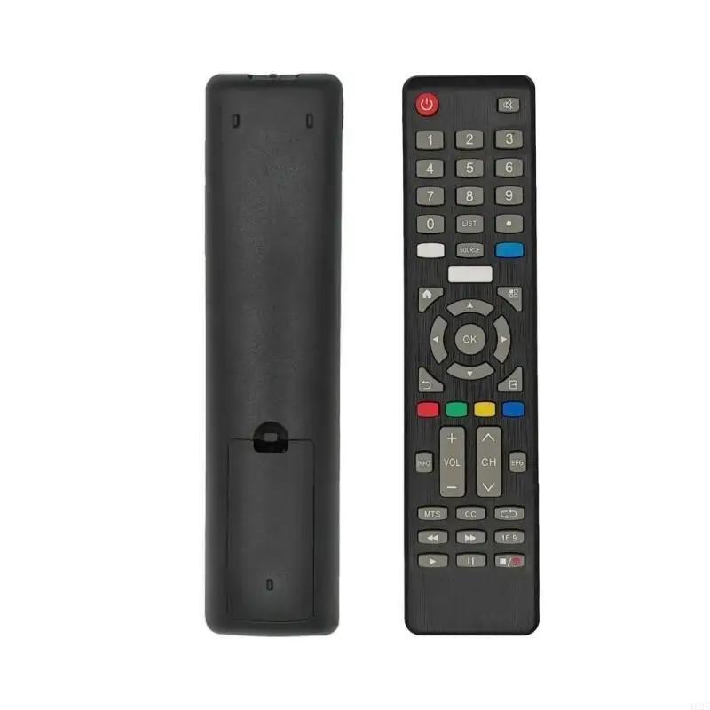 462E LCD Remote Replacement Responsive Button Comfortable Grip Plug and Play Functionality ABS Texture for Select Models